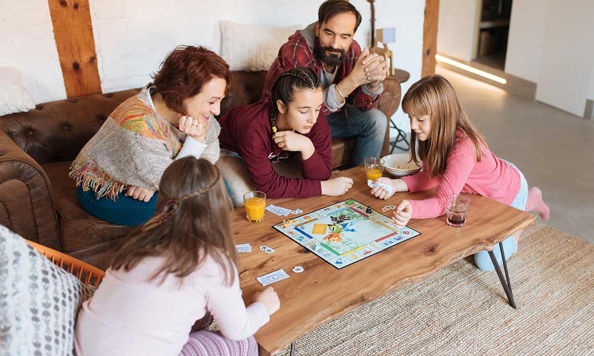 Des jeux de société à faire en famille