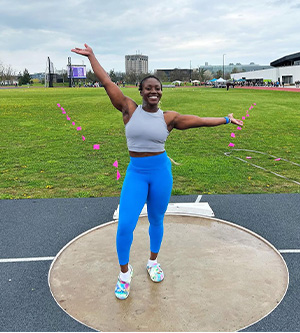 Cynthia Appiah, athlète Olympique RBC