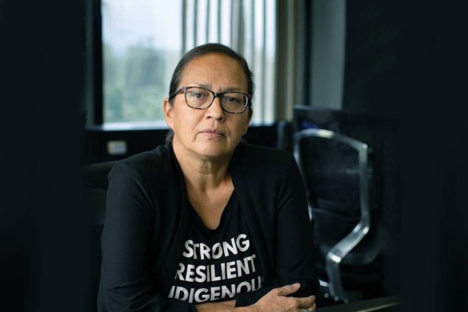 La Dre Nel Wieman, militante, mentore et première femme psychiatre autochtone du Canada