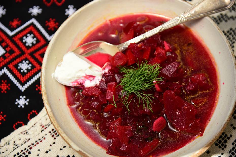Bortsch ukrainien