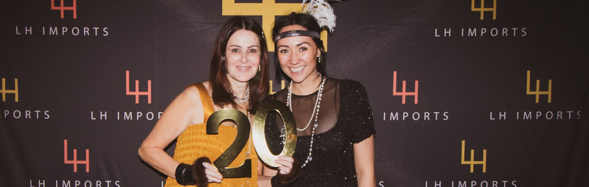 Lisa Calkins et Jade Merriman, LH Imports