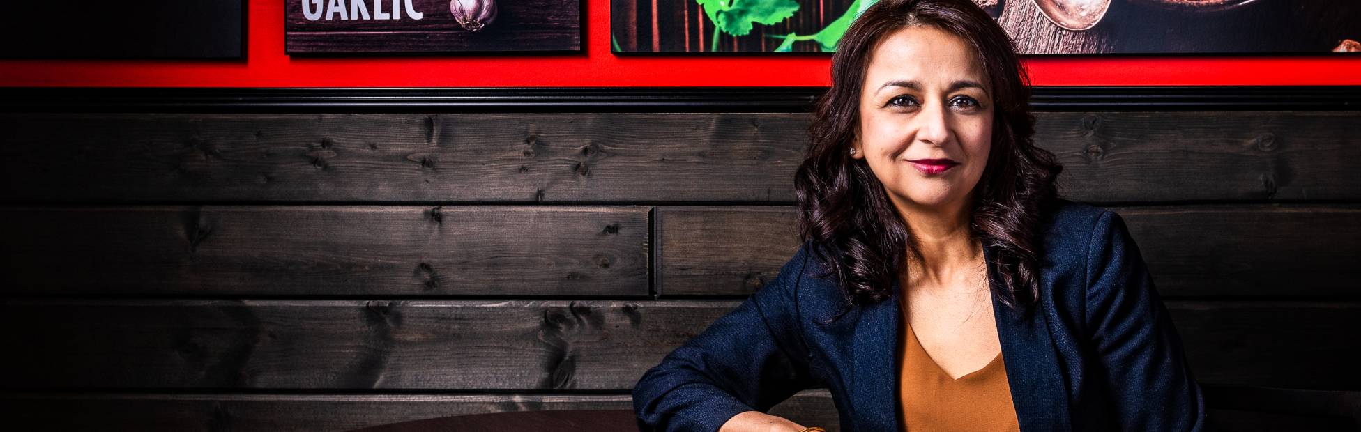 Priya Gogia, Twisted Indian Wraps