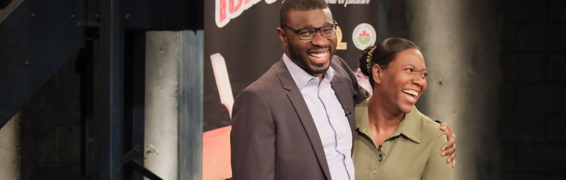 Sonel Merjuste et Jasmine Exael, Yanick MacDonald