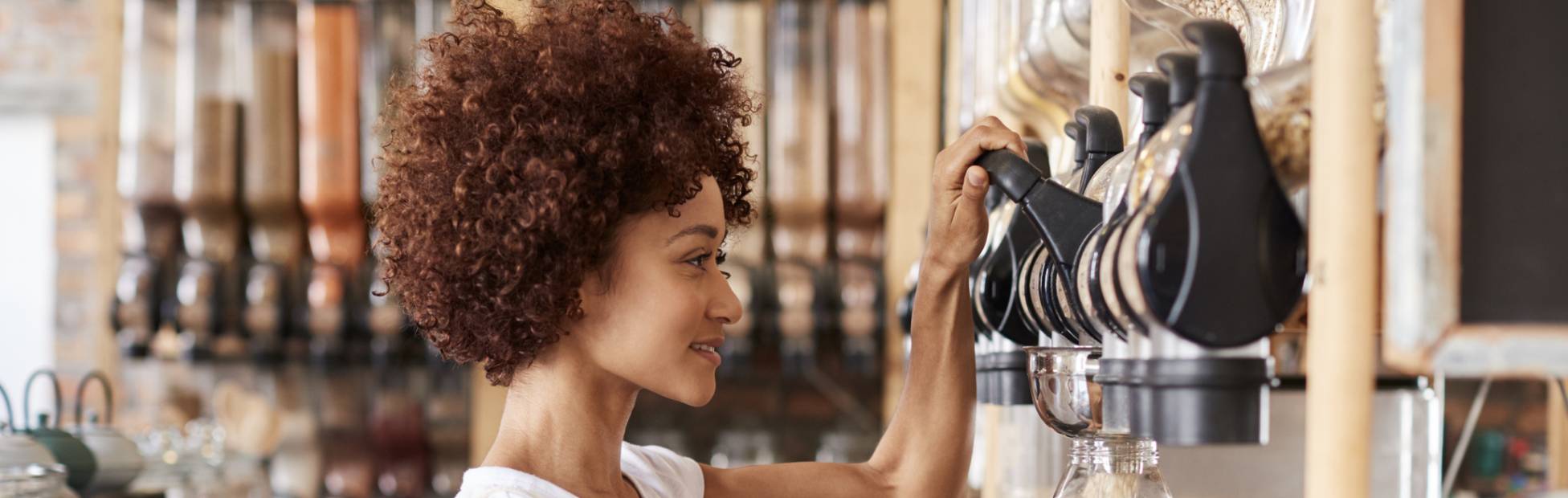 Propriétaire d'entreprise dans l'histoire de l'épicerie