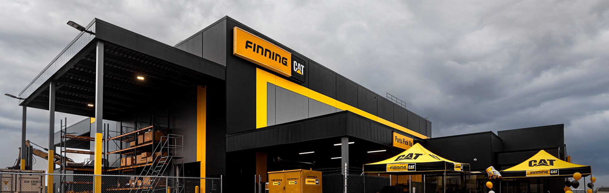Finning building