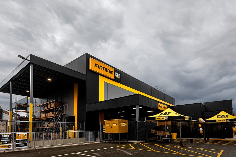 Finning building