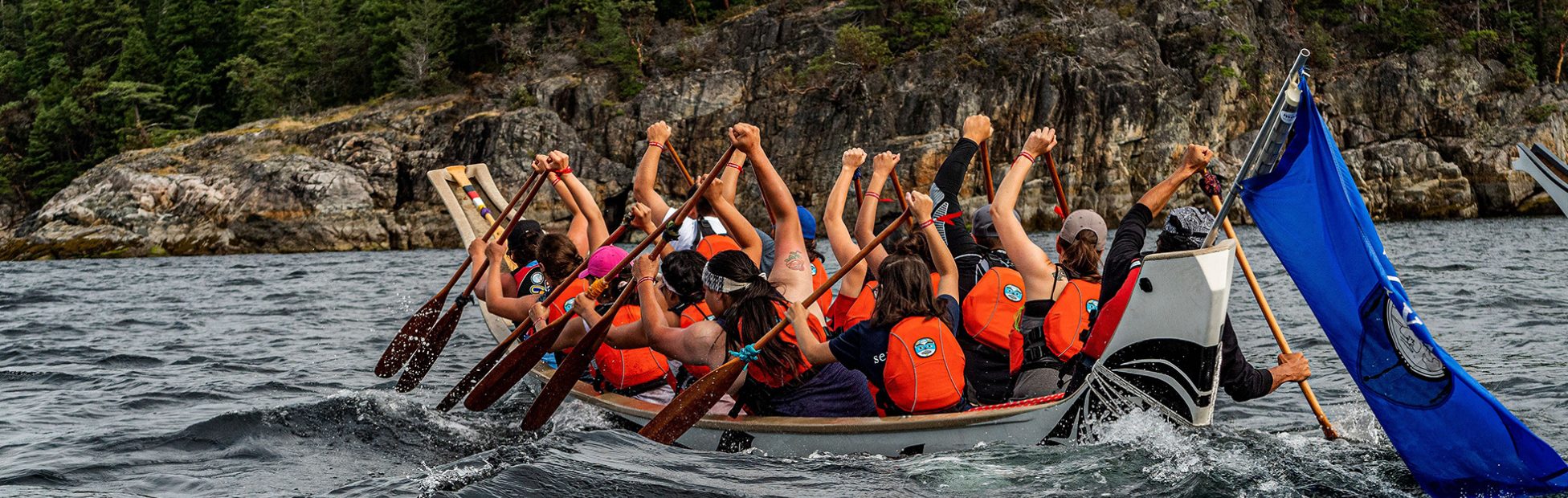 Kayak de groupe