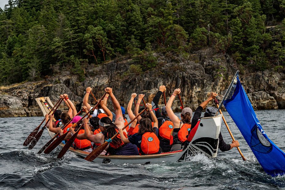 Kayak de groupe