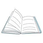 Image d’un livre ouvert.