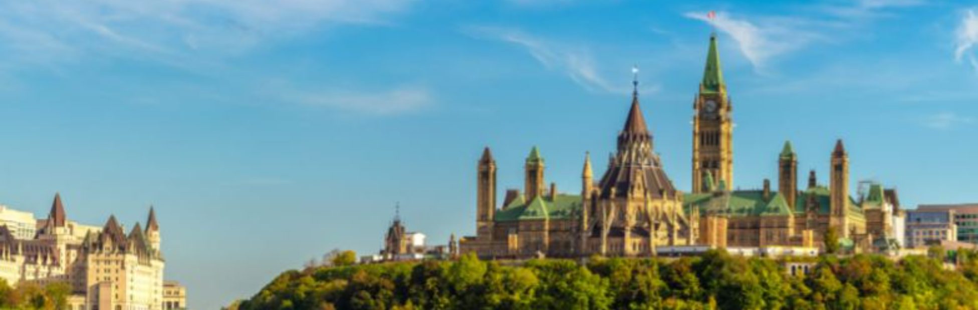 Édifice du Parlement à Ottawa, Ontario