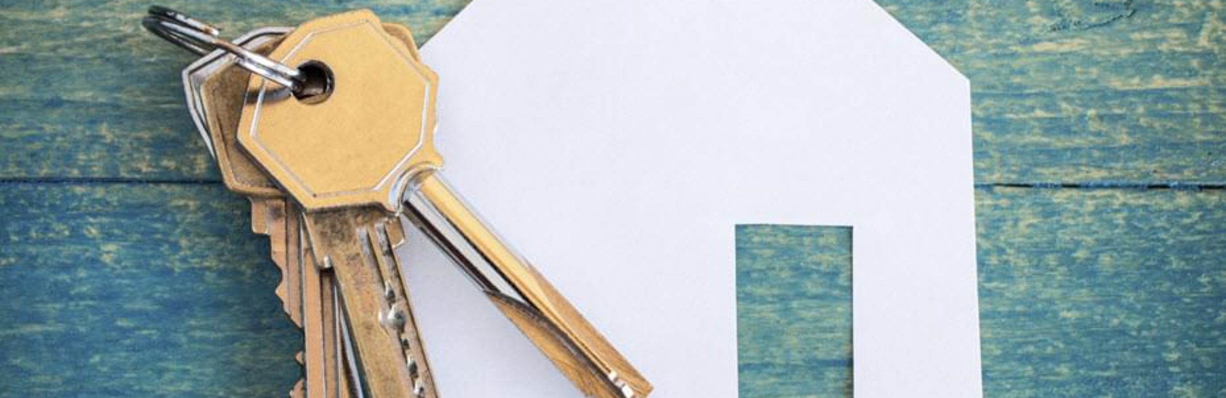 Illustration des clés de la maison et de la maison