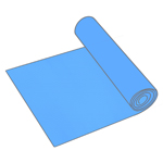 Illustration d’un tapis de yoga.